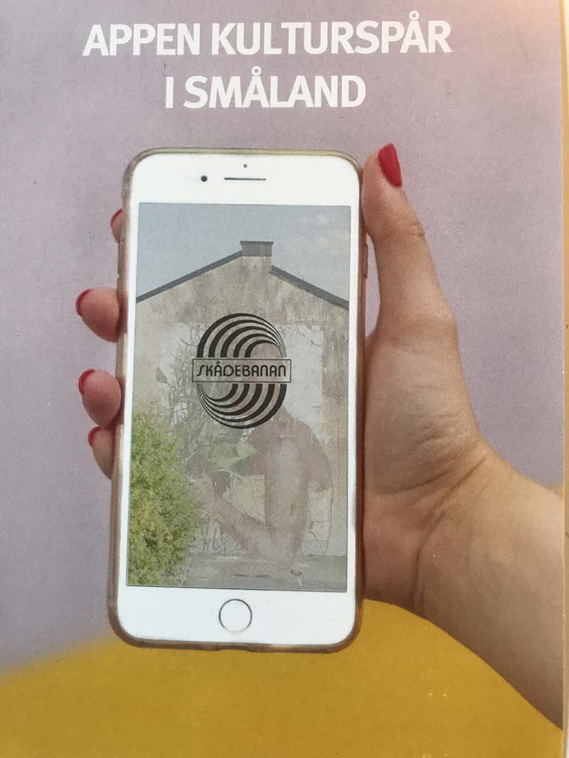 Du visar för närvarande Appen – Kulturspår i Småland